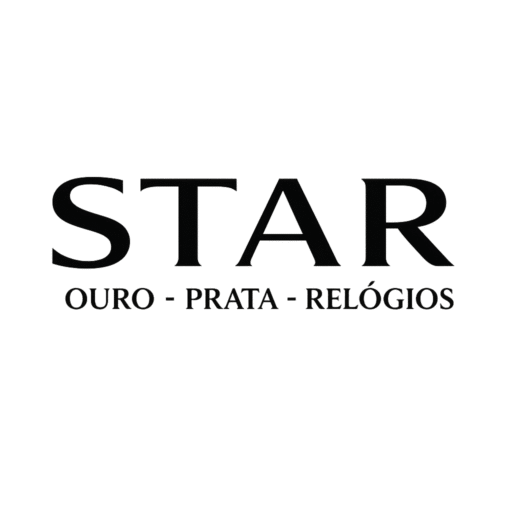 Logo do site com letras pretas.